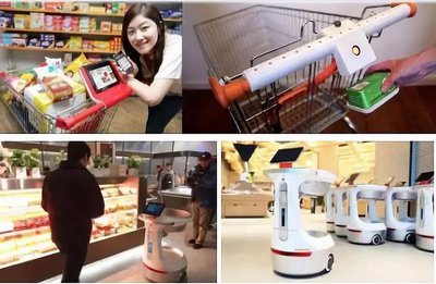 无限货架 称重设备零售业的创新与机遇